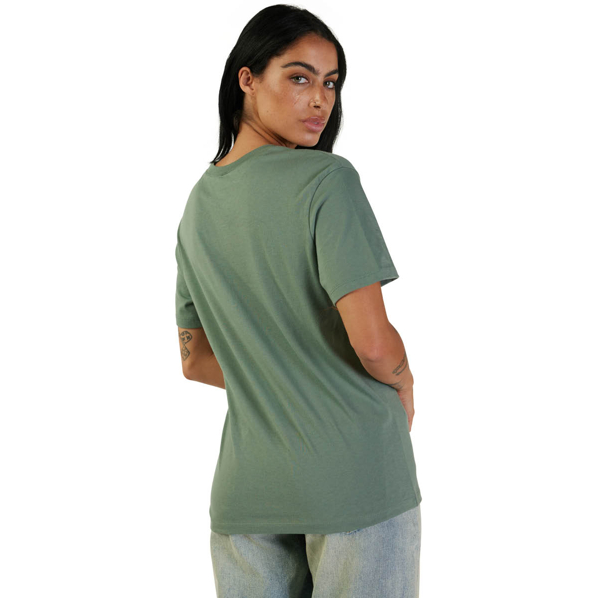 T-Shirt Damen Fox Head