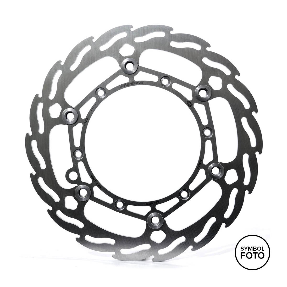 MOTO-MASTER Flame Bremsscheibe für FANTIC, YAMAHA