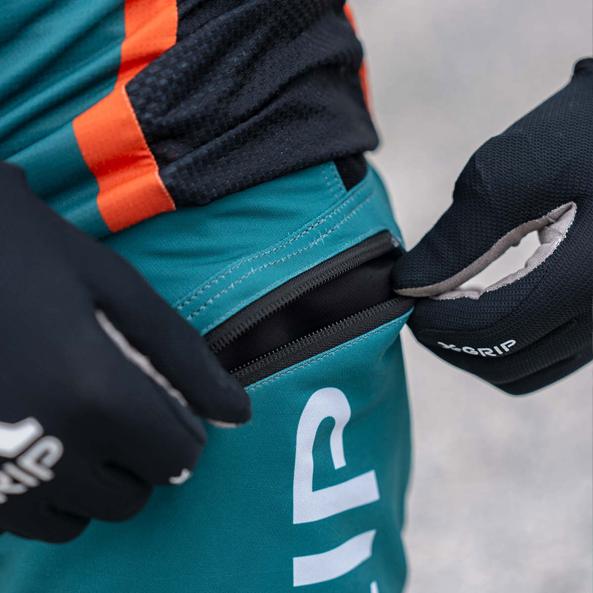 Motocross Hose TITANIUM