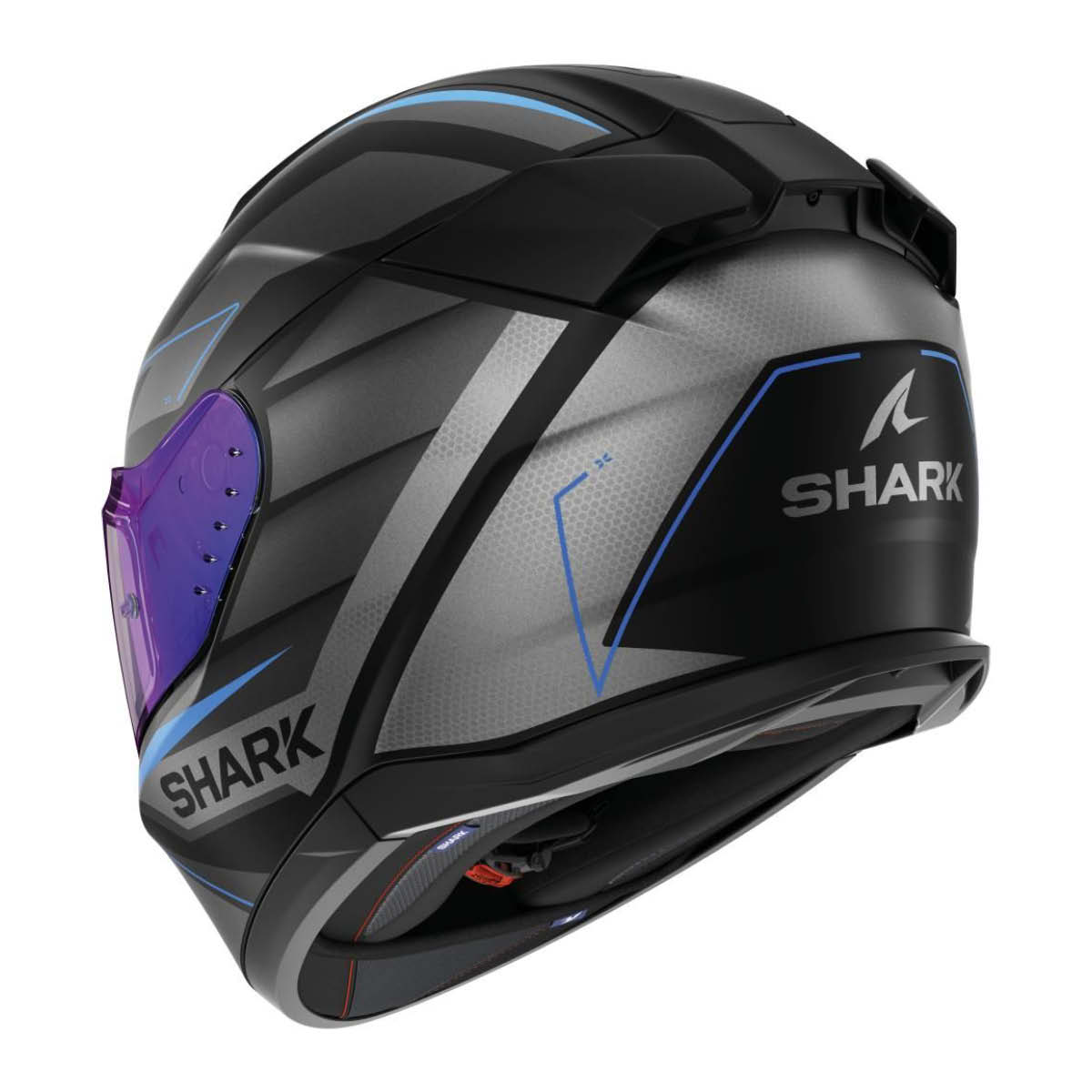 Integralhelm D-Skwal 3 Sizler