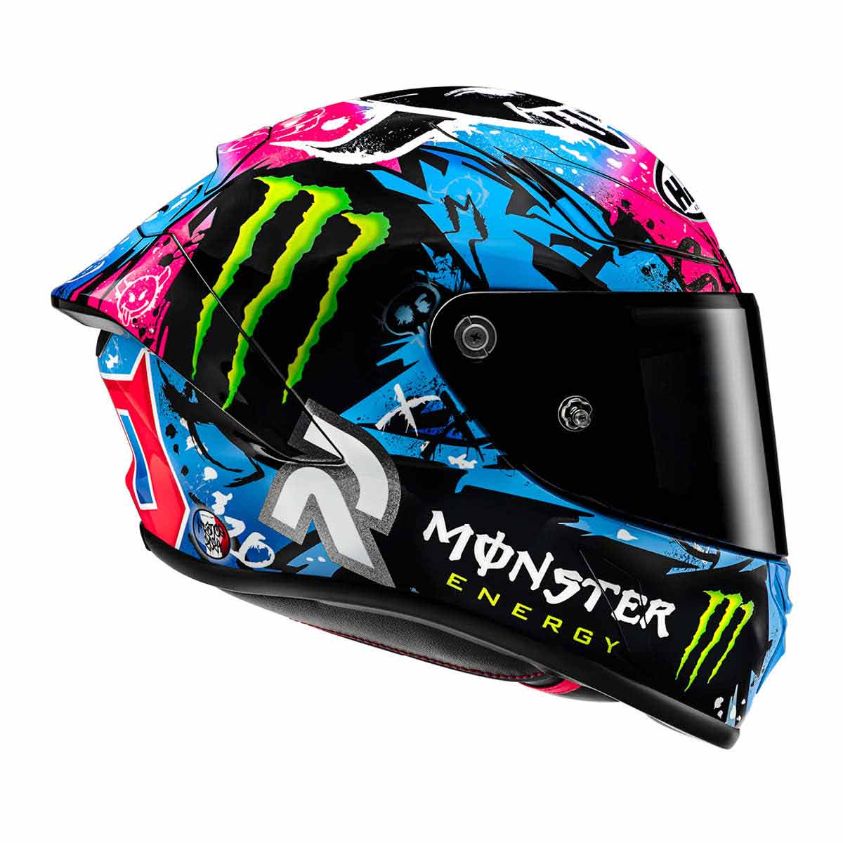 Helm RPHA1 Quartararo Le Mans II MC28