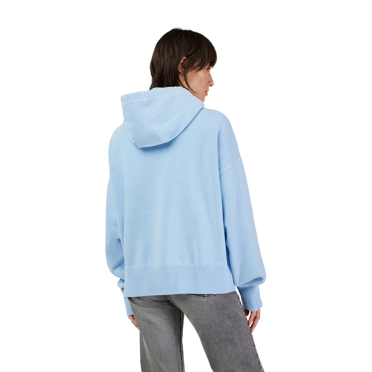 Hoodie Damen Wordmark Oversized