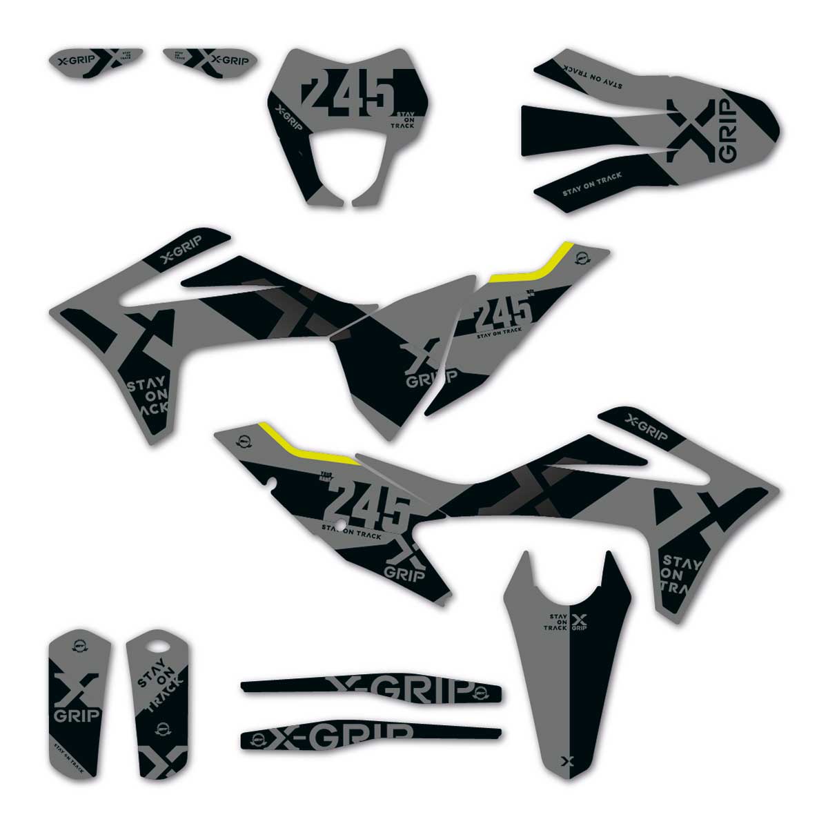 Dekorbogen #20 für GASGAS