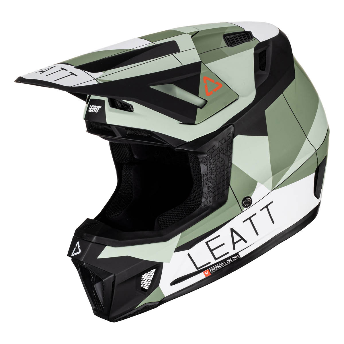 Motocross Helm Moto 7.5 V23 inkl. Brille
