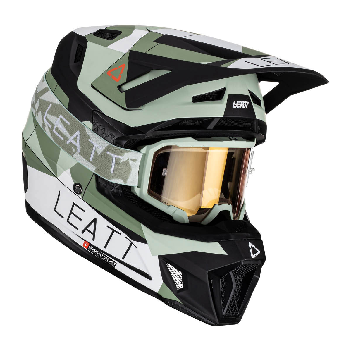 Motocross Helm Moto 7.5 V23 inkl. Brille