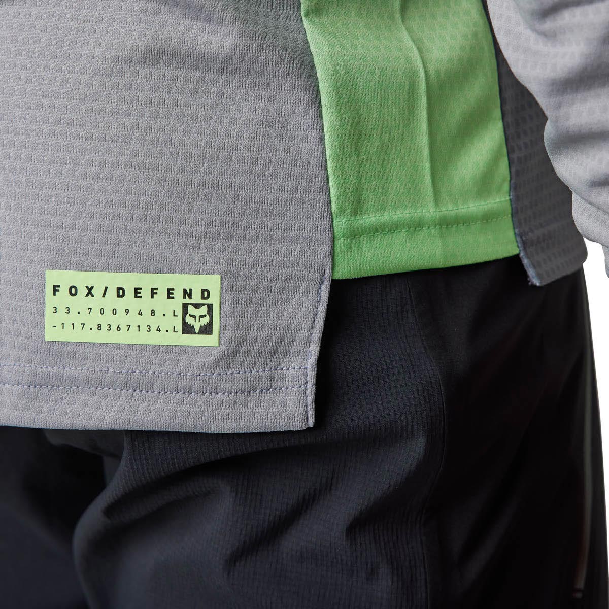 MTB Jersey Langarm Defend Cekt