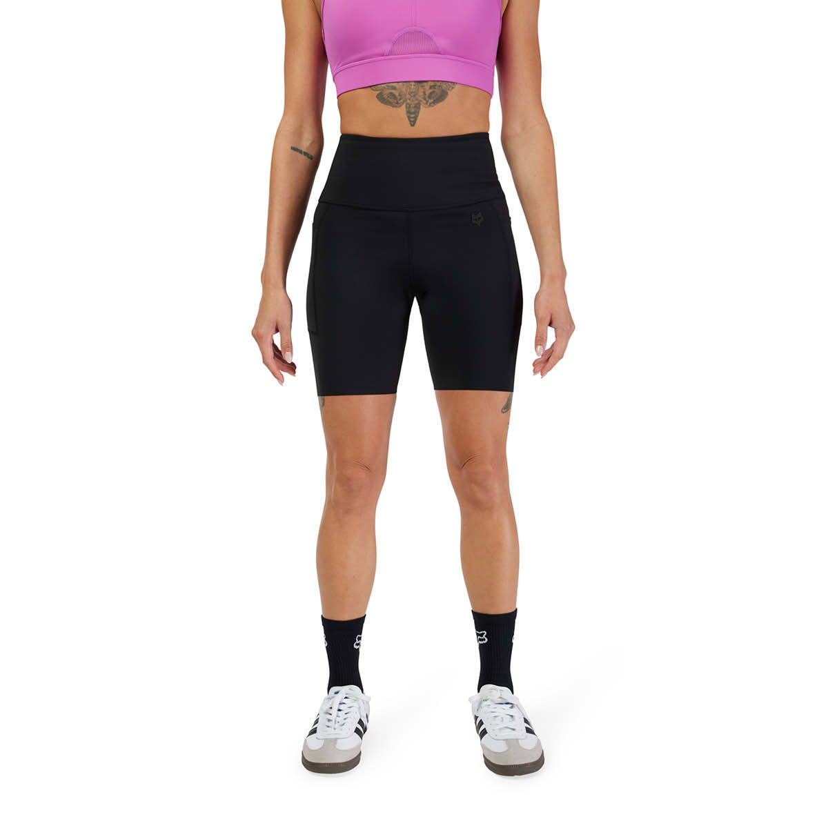 Shorts Damen Motive Biker