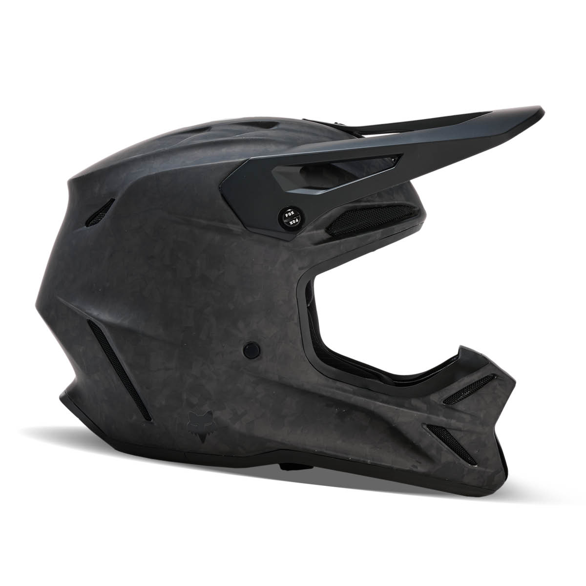 Motocross Helm V3 RS Carbon Solid MIPS ECE22.06
