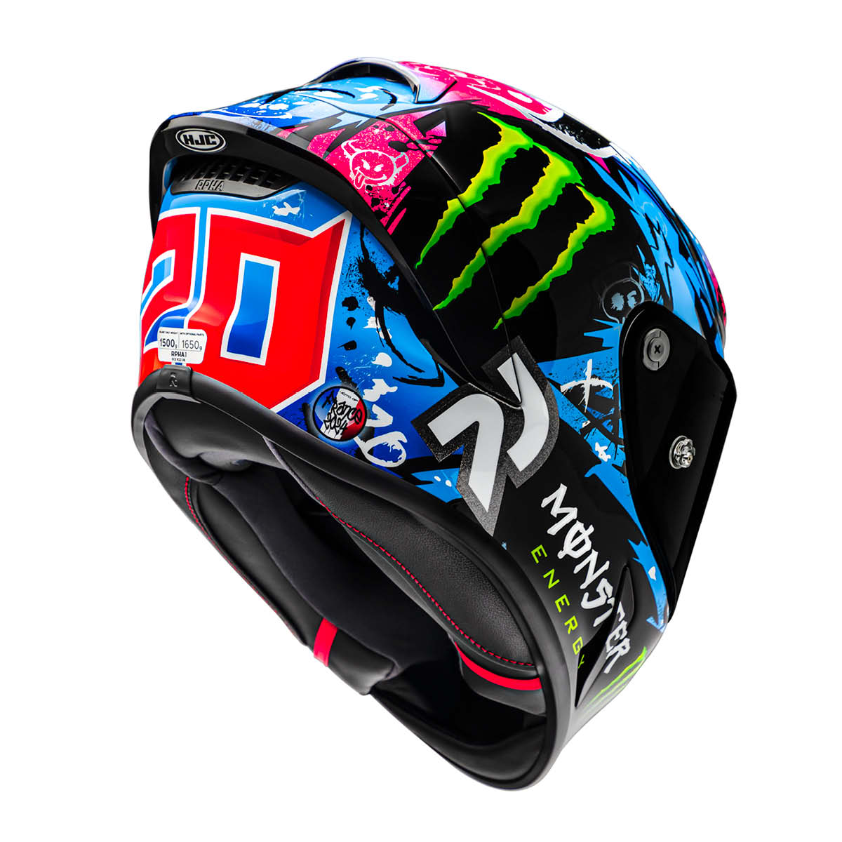 Helm RPHA1 Quartararo Le Mans II MC28