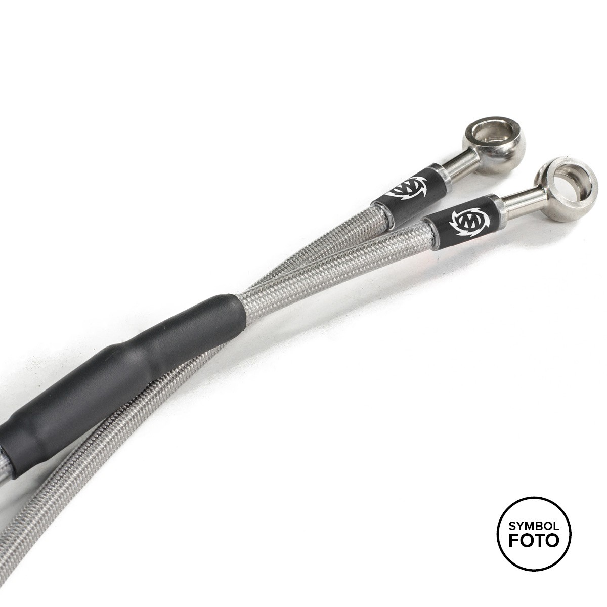 MOTO-MASTER Bremsleitung für HQV, GASGAS