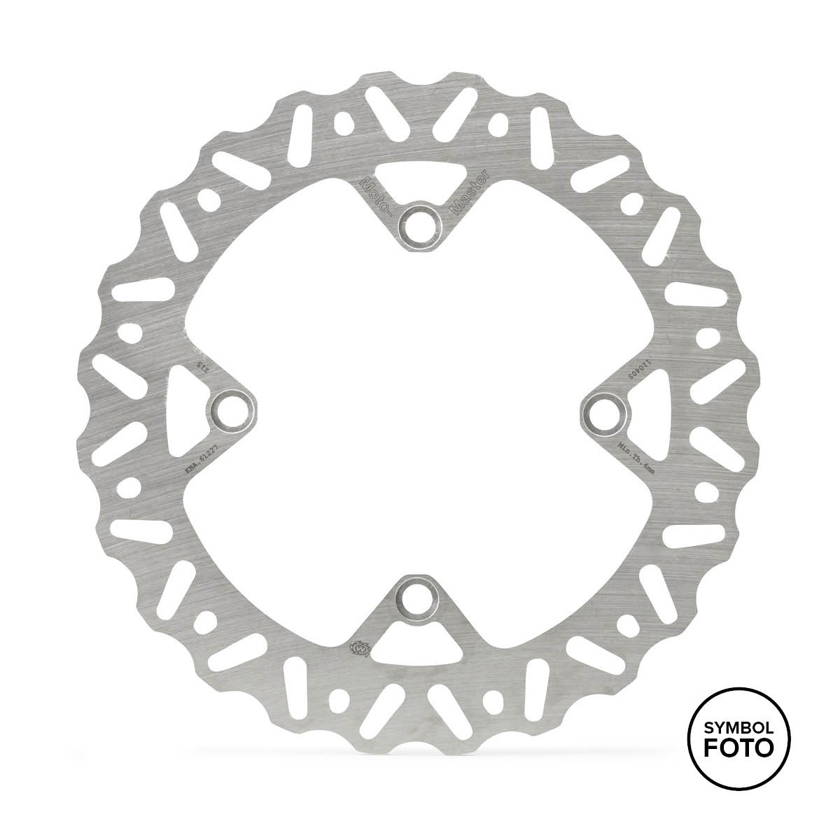 MOTO-MASTER Nitro Bremsscheibe für SUZUKI