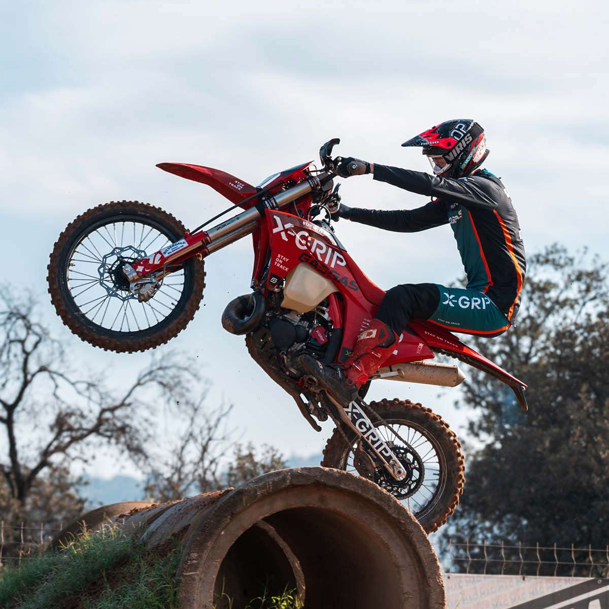 Dekorbogen #23 für GASGAS