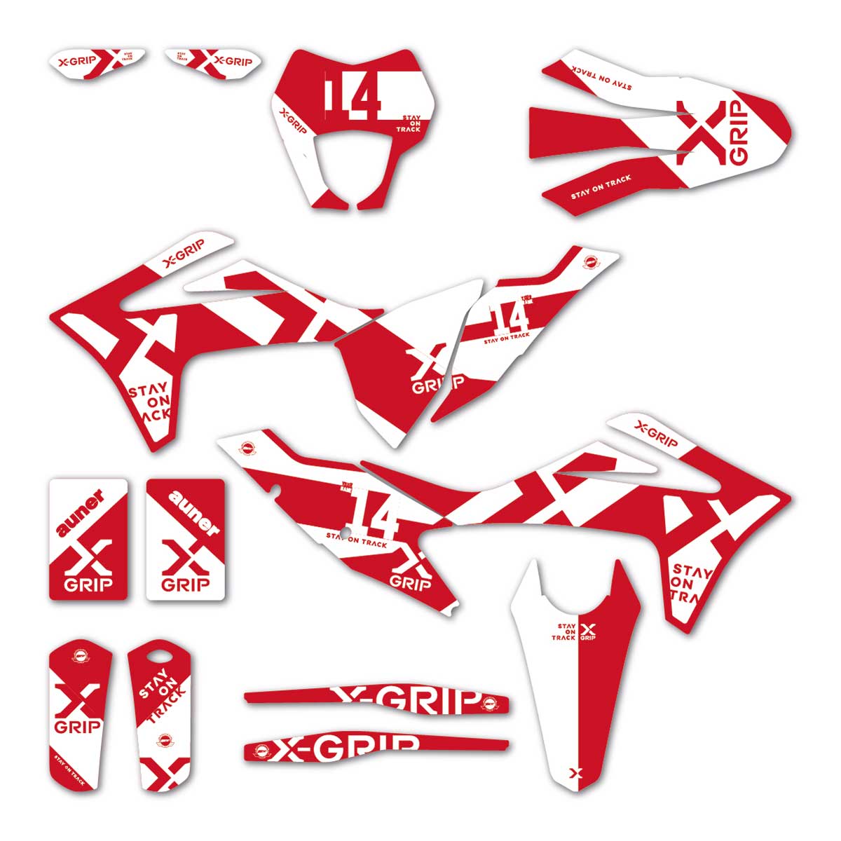 Dekorbogen #20 für GASGAS