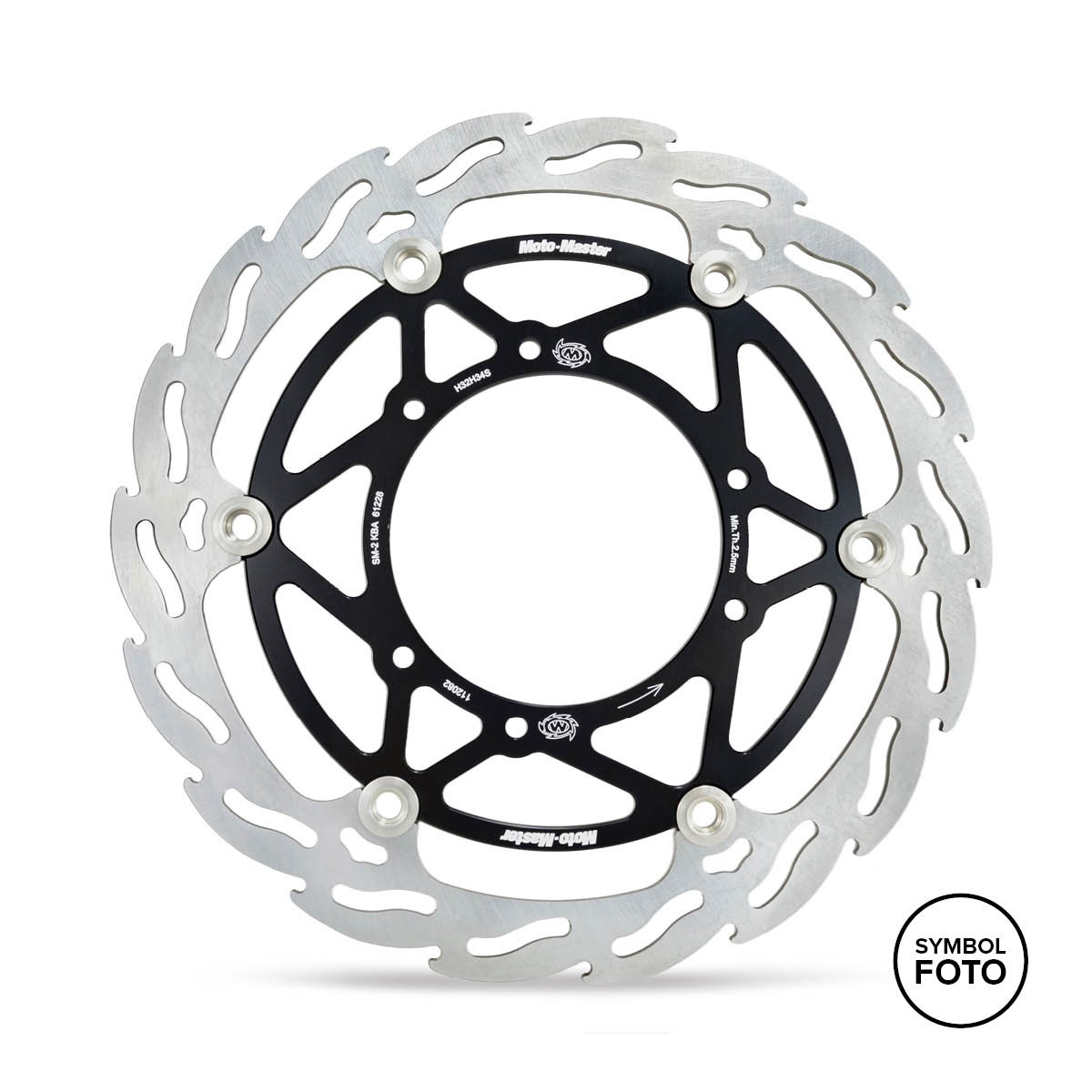 MOTO-MASTER OS MX Bremsscheibe für HONDA