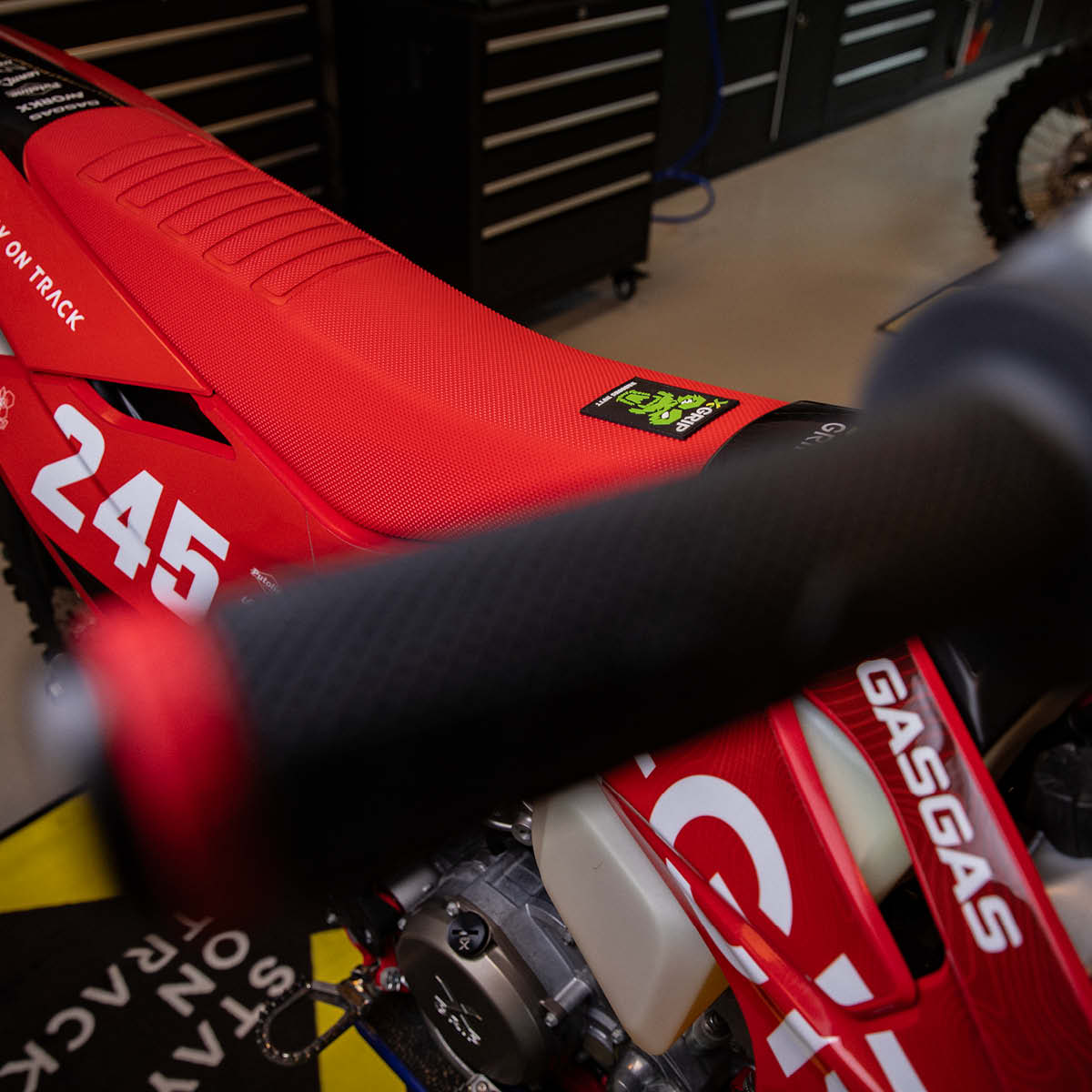 Sitzbankbezug BABOONS BUTT für GASGAS