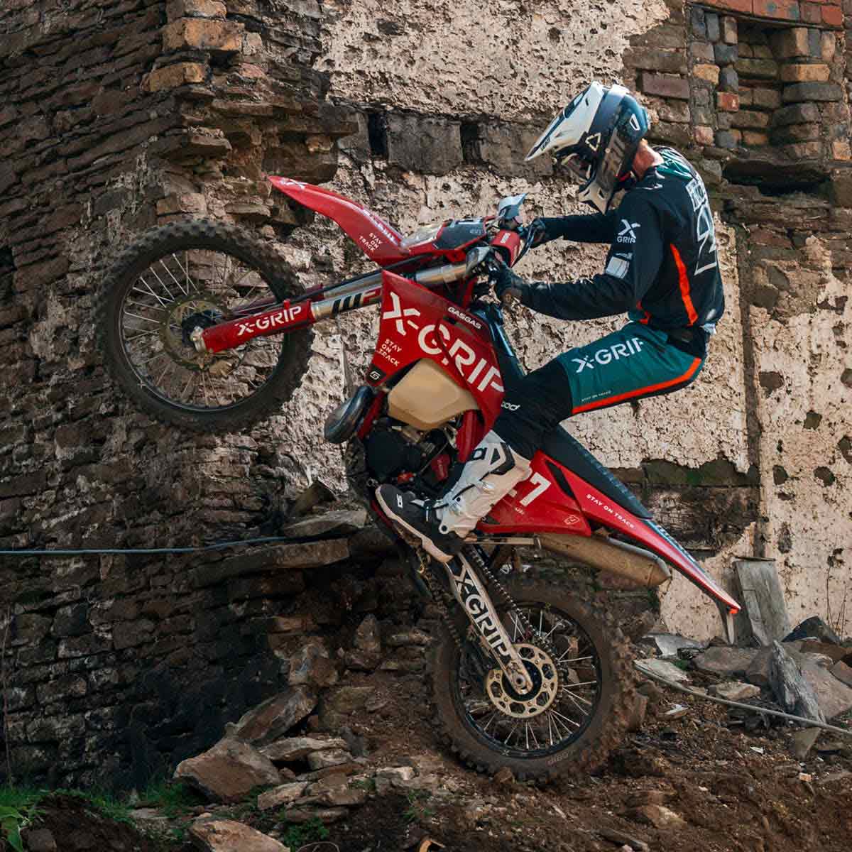 Dekorbogen #23 für GASGAS