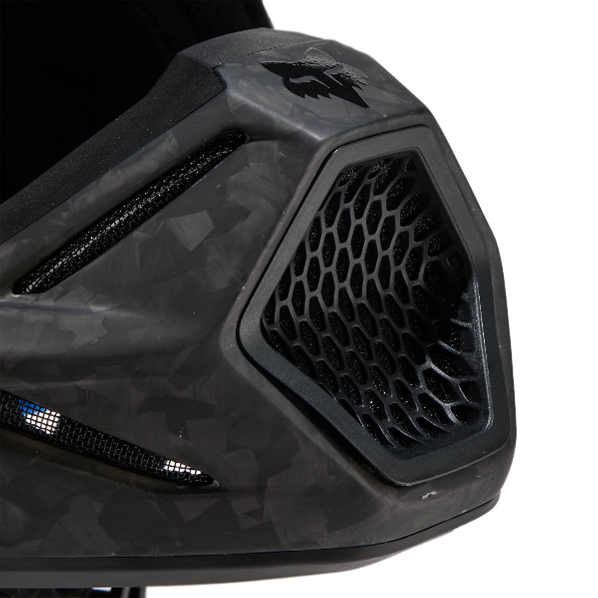 Motocross Helm V3 RS Carbon Solid MIPS ECE22.06