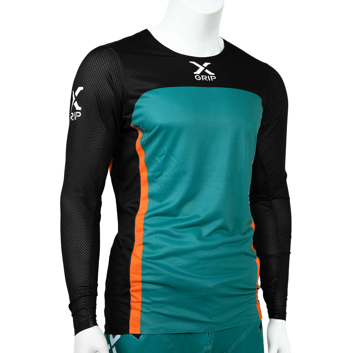 Motocross Jersey TITANIUM