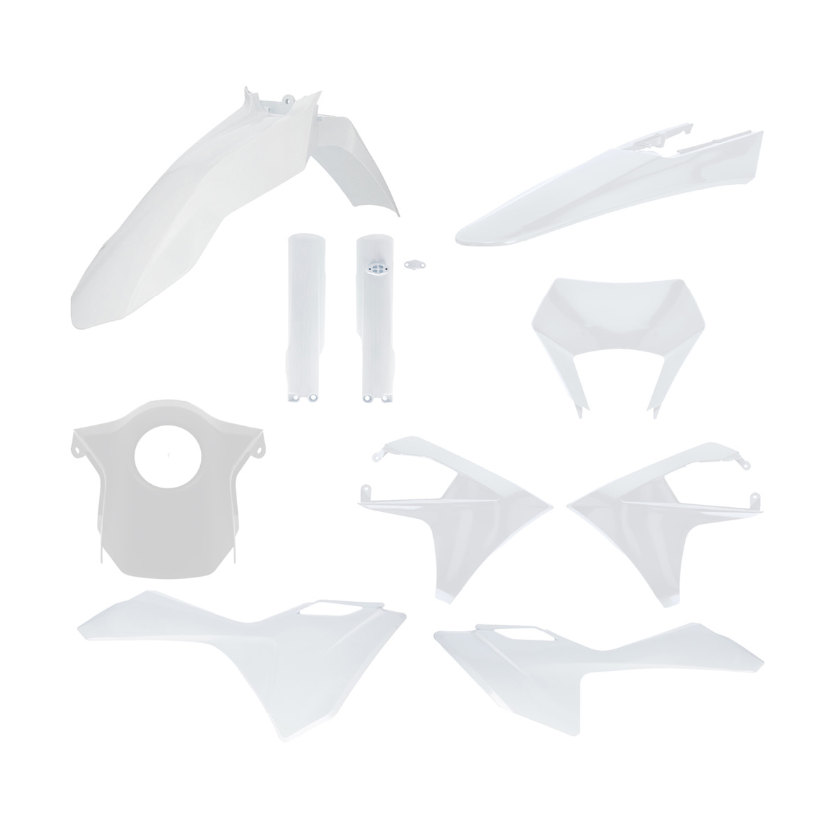 FULL PLASTIKKIT für GASGAS