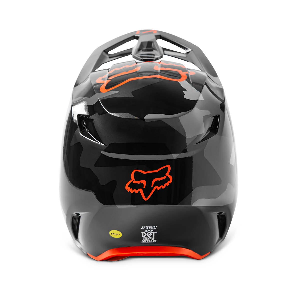 Motocross Helm V1 Bnkr MIPS ECE