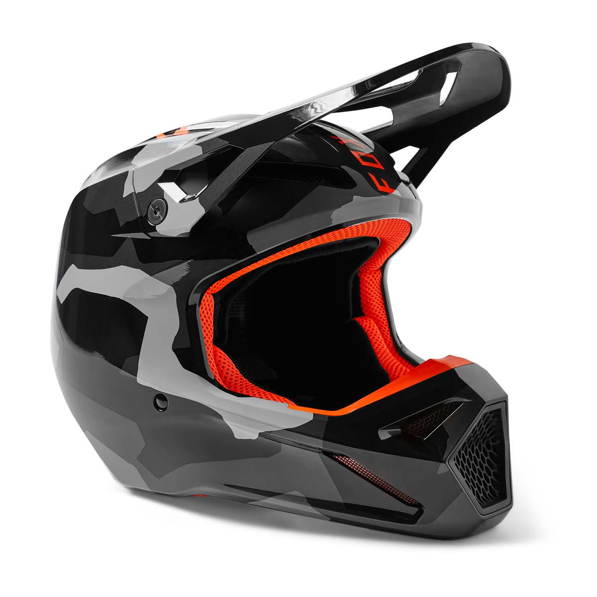 Motocross Helm V1 Bnkr MIPS ECE