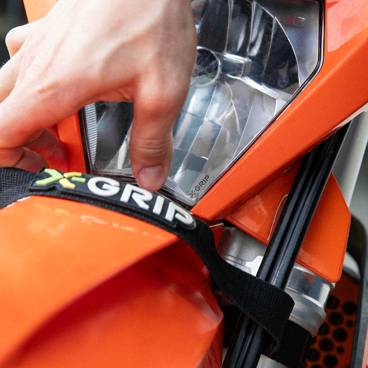 Scheinwerfer-Schutzfolie für KTM