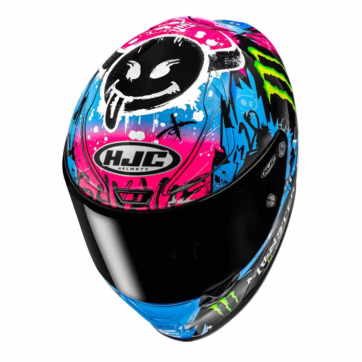 Helm RPHA1 Quartararo Le Mans II MC28