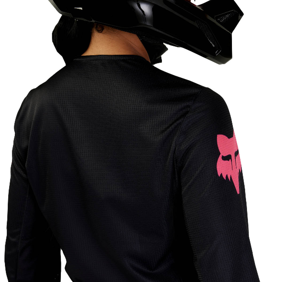 Motocross Jersey Damen Blackout
