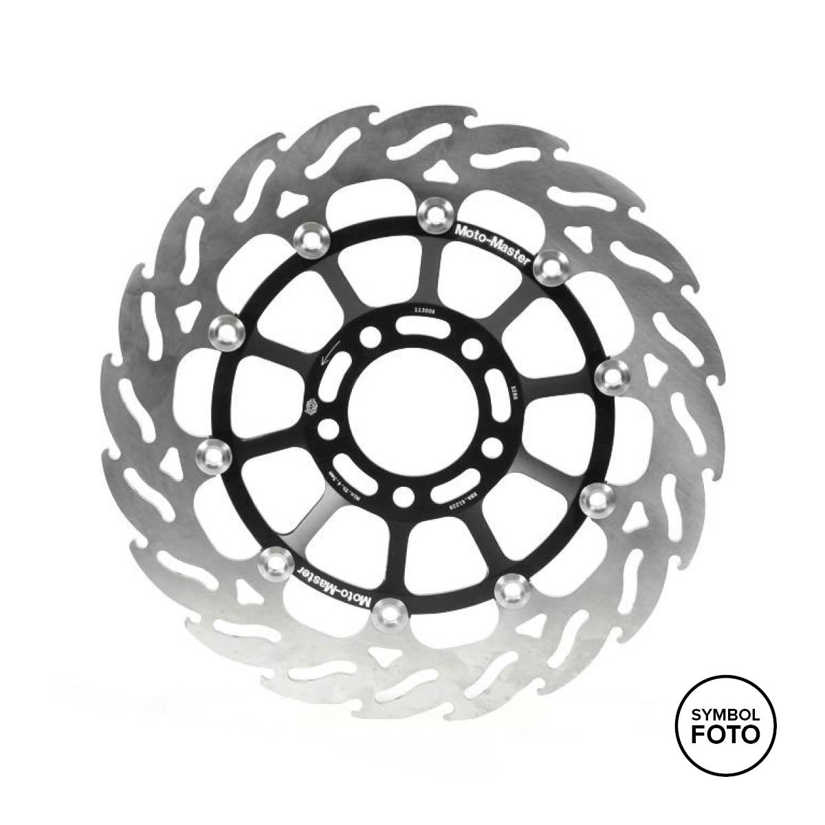 MOTO-MASTER Flame Bremsscheibe Road für KAWASKI, SUZUKI