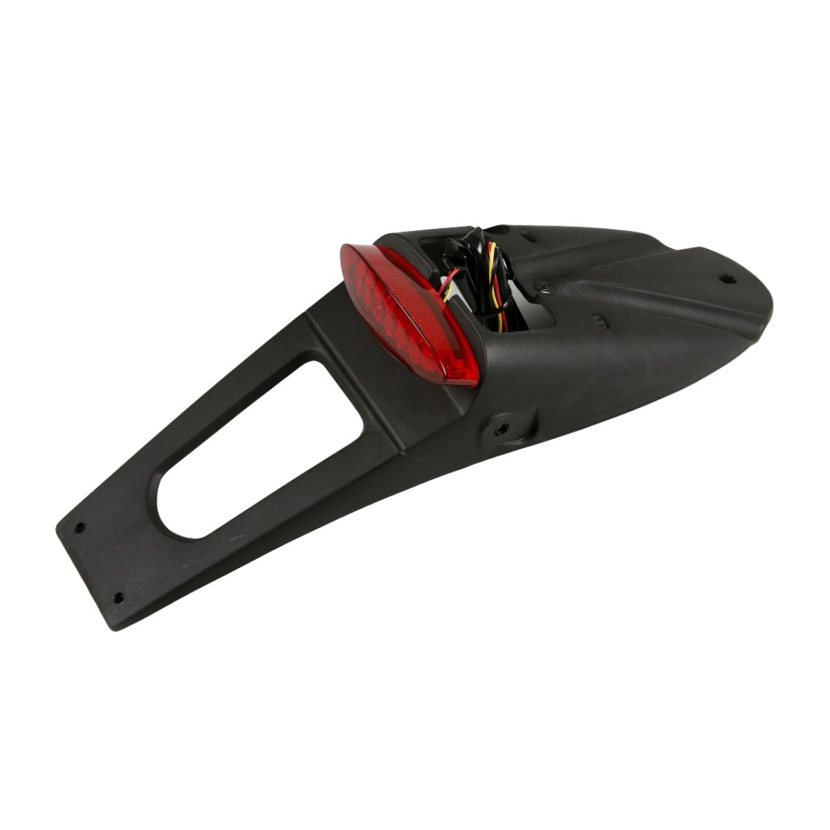 Nummerntafelunterlage LED für KAWASAKI