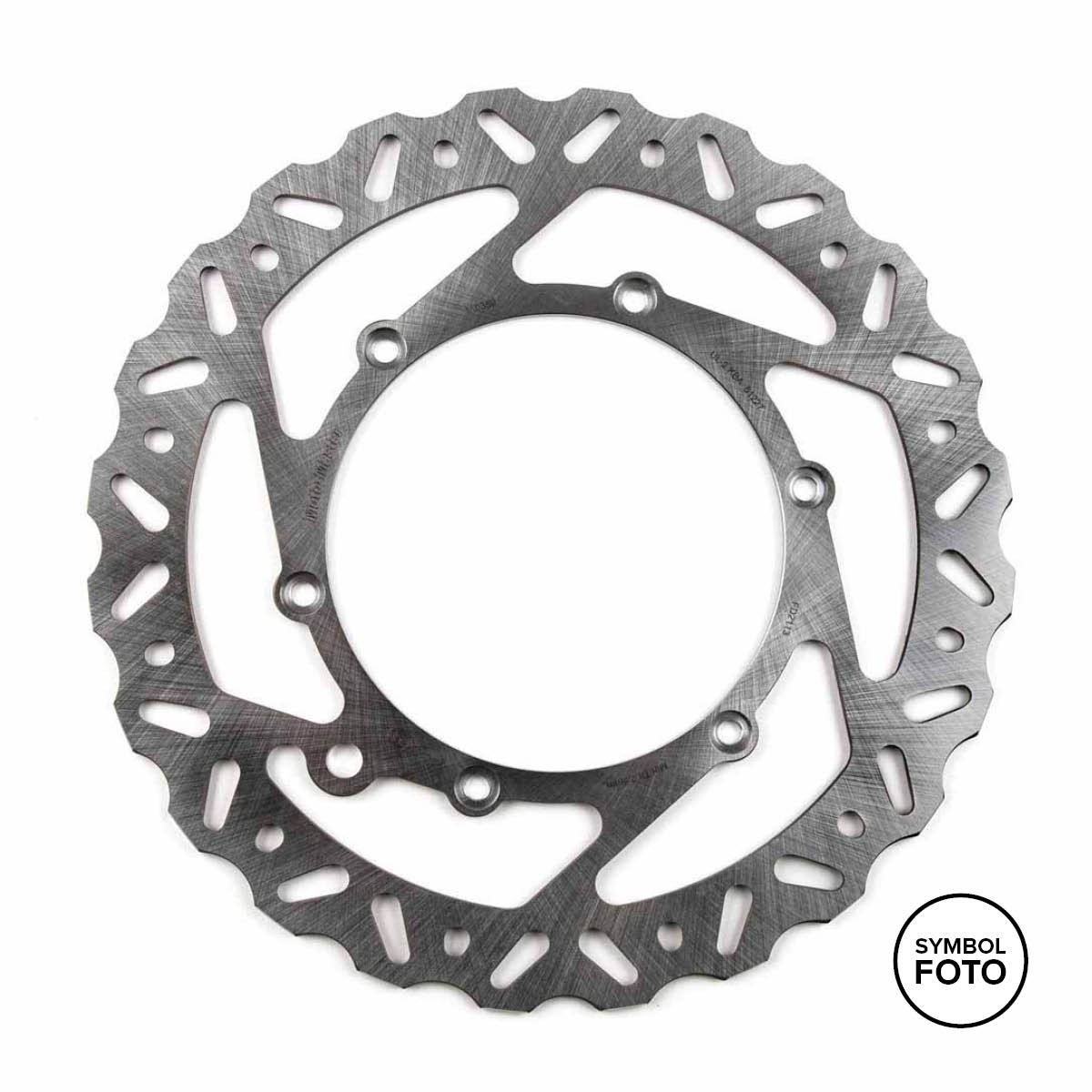 MOTO-MASTER Nitro Bremsscheibe für SUZUKI