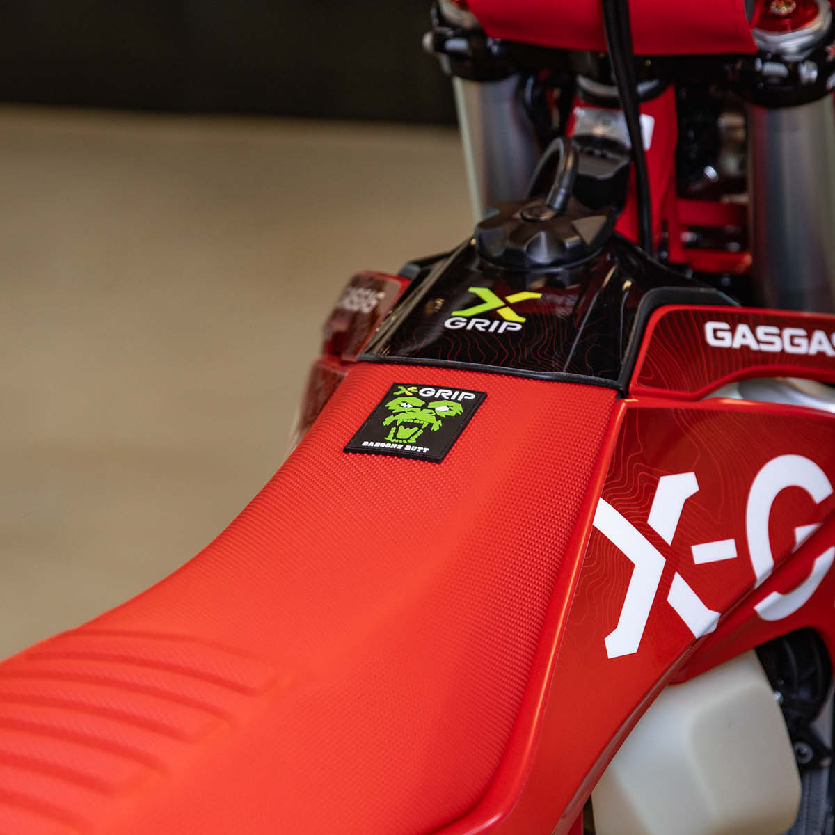 Sitzbankbezug BABOONS BUTT für GASGAS