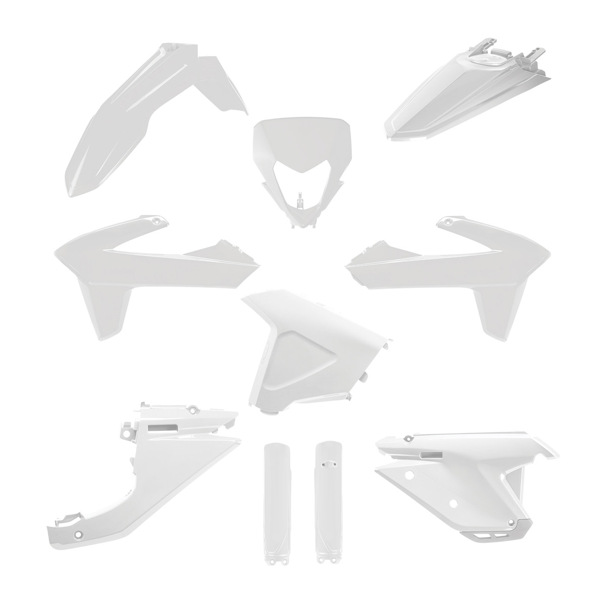 FULL PLASTIKKIT für SHERCO