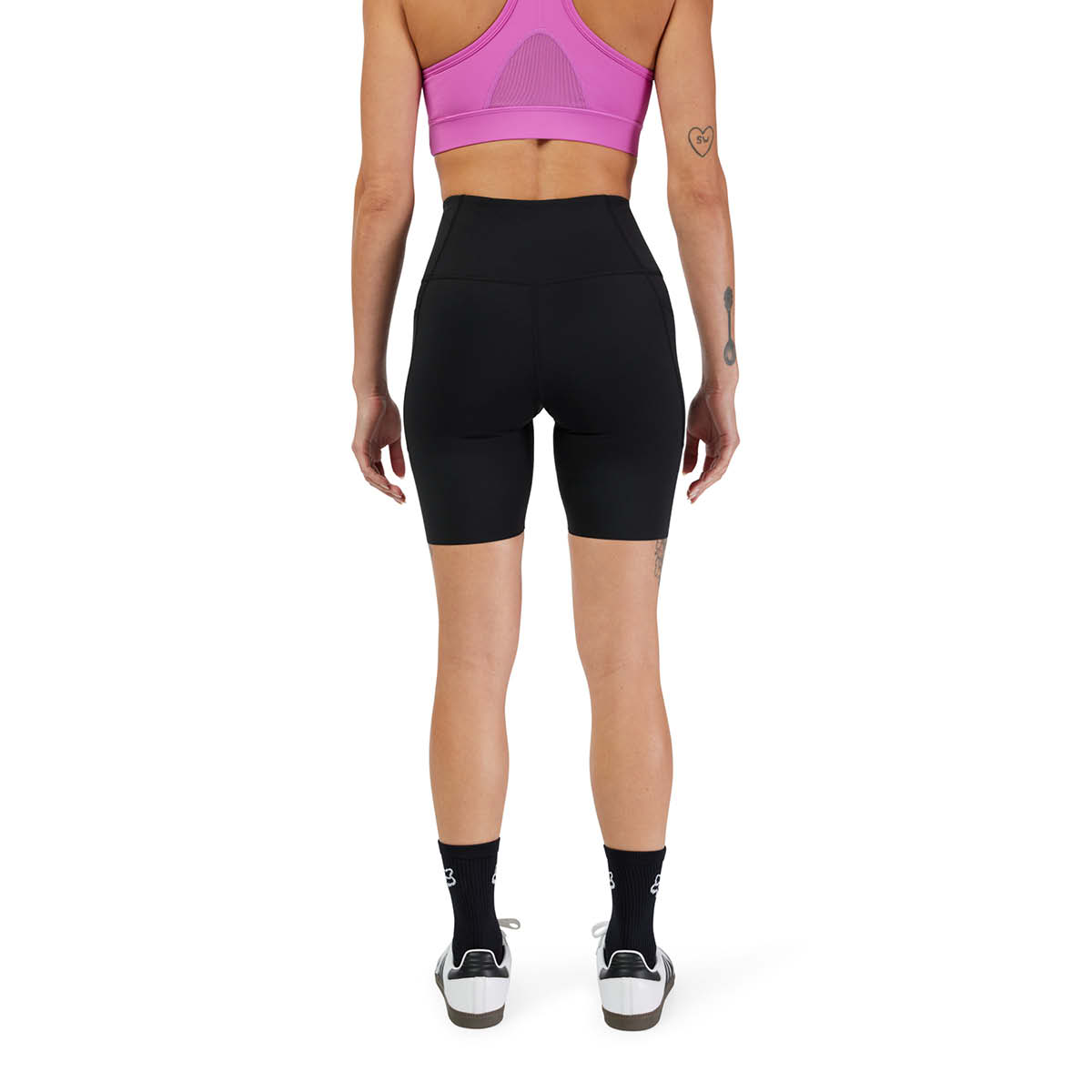 Shorts Damen Motive Biker