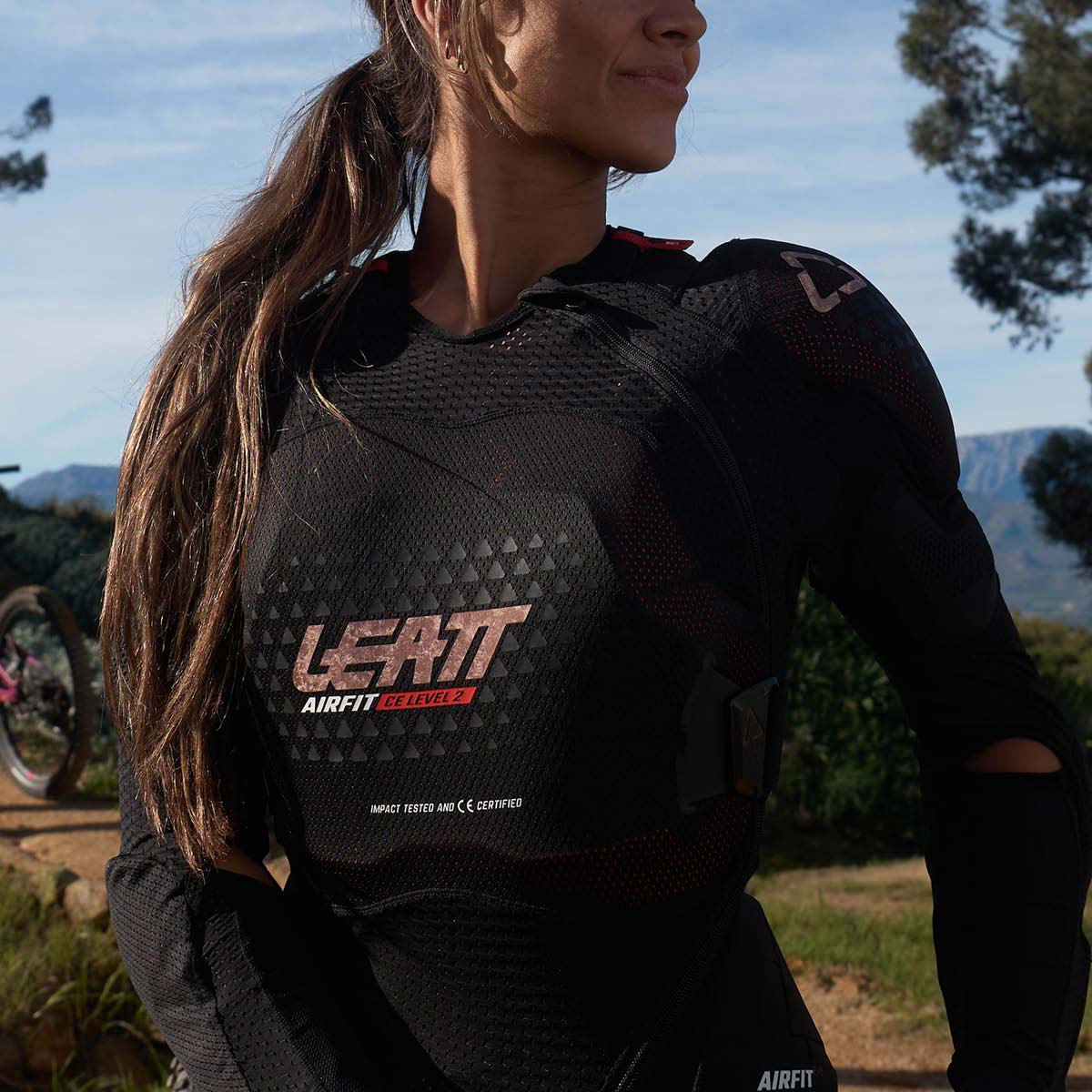 Protektorenhemd Damen 3DF AirFit Evo