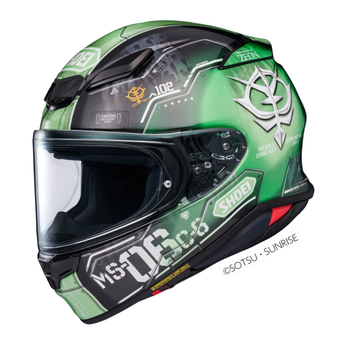 Helm NXR2 Zaku II TC-4