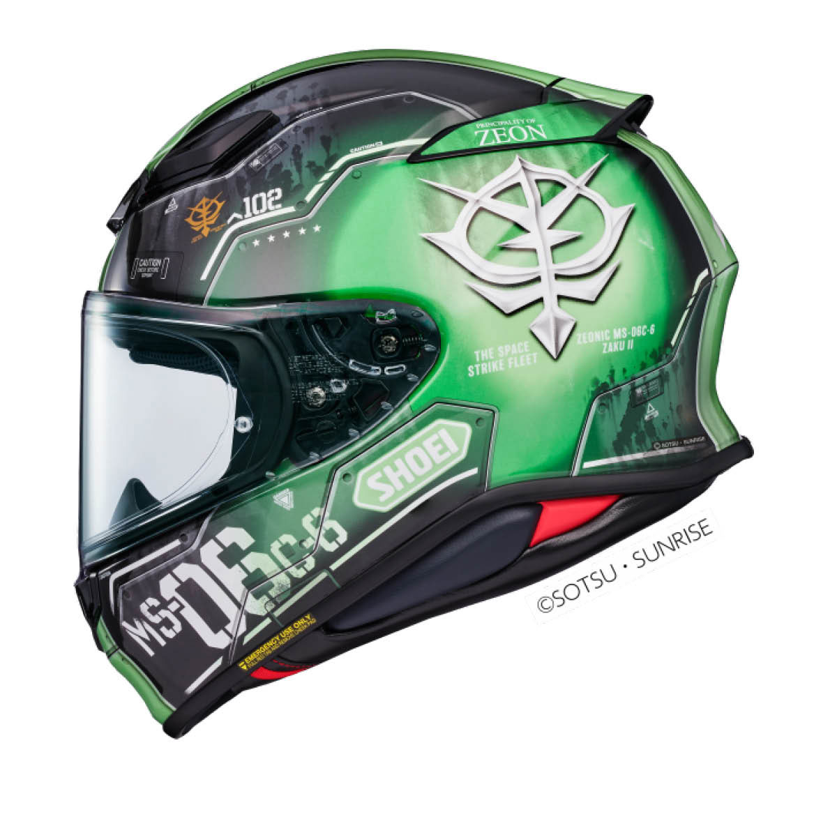 Helm NXR2 Zaku II TC-4