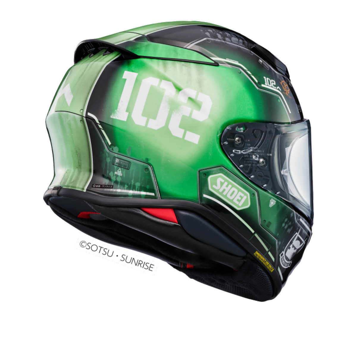 Helm NXR2 Zaku II TC-4