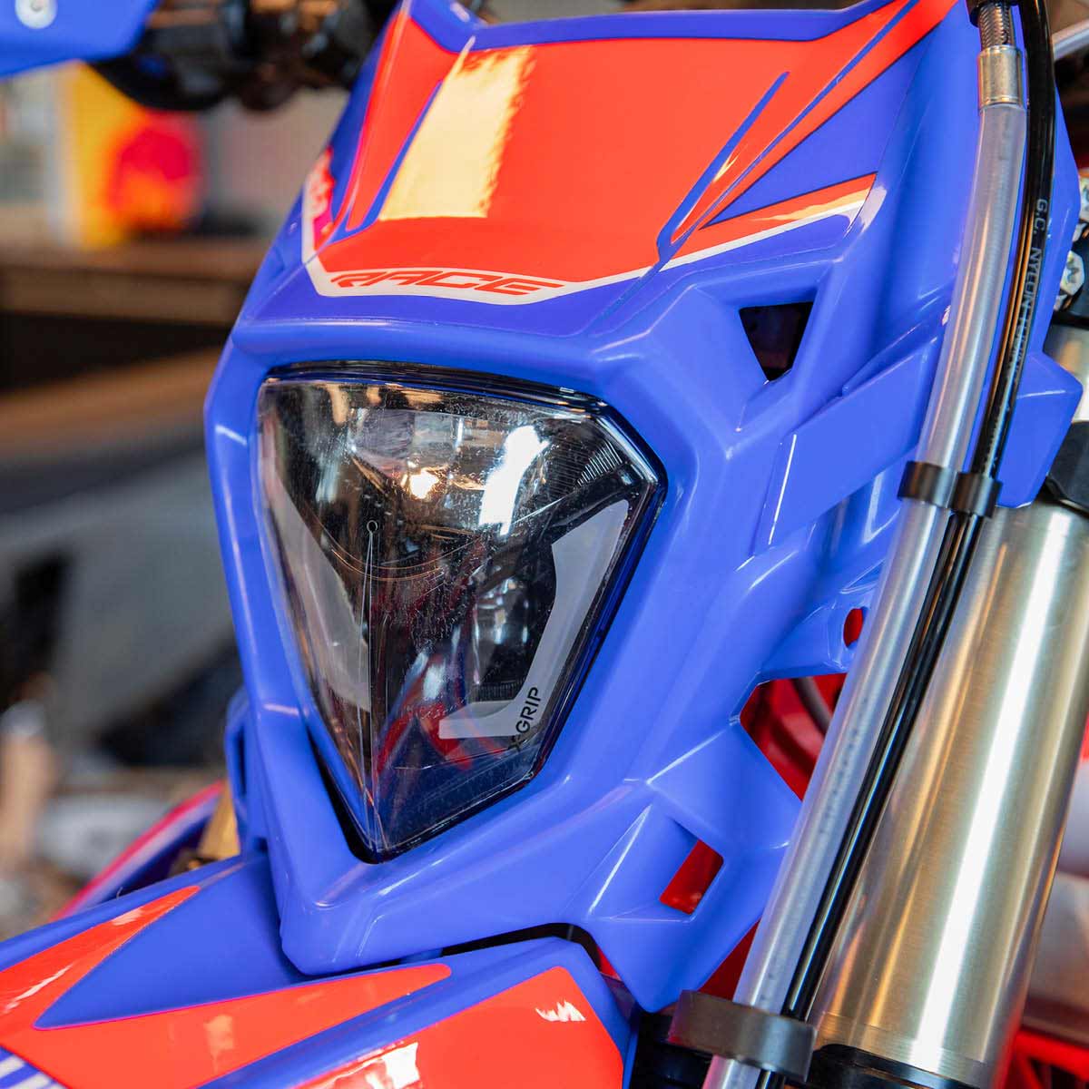 LED Scheinwerfer für BETA