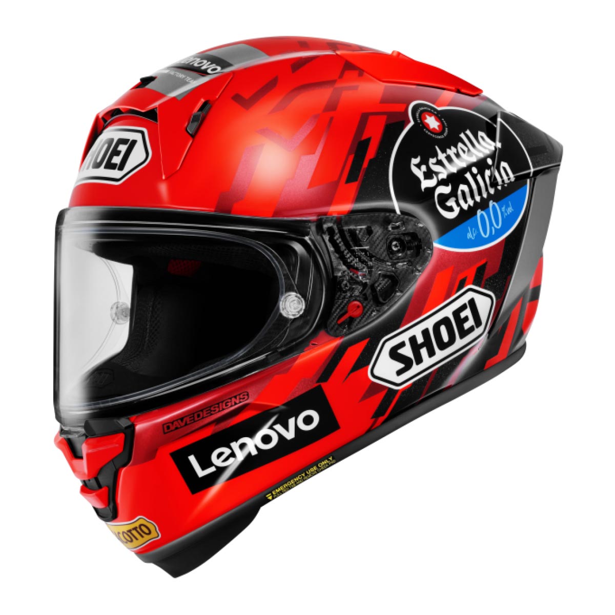 Helm X-SPR Pro Marquez9 TC-1
