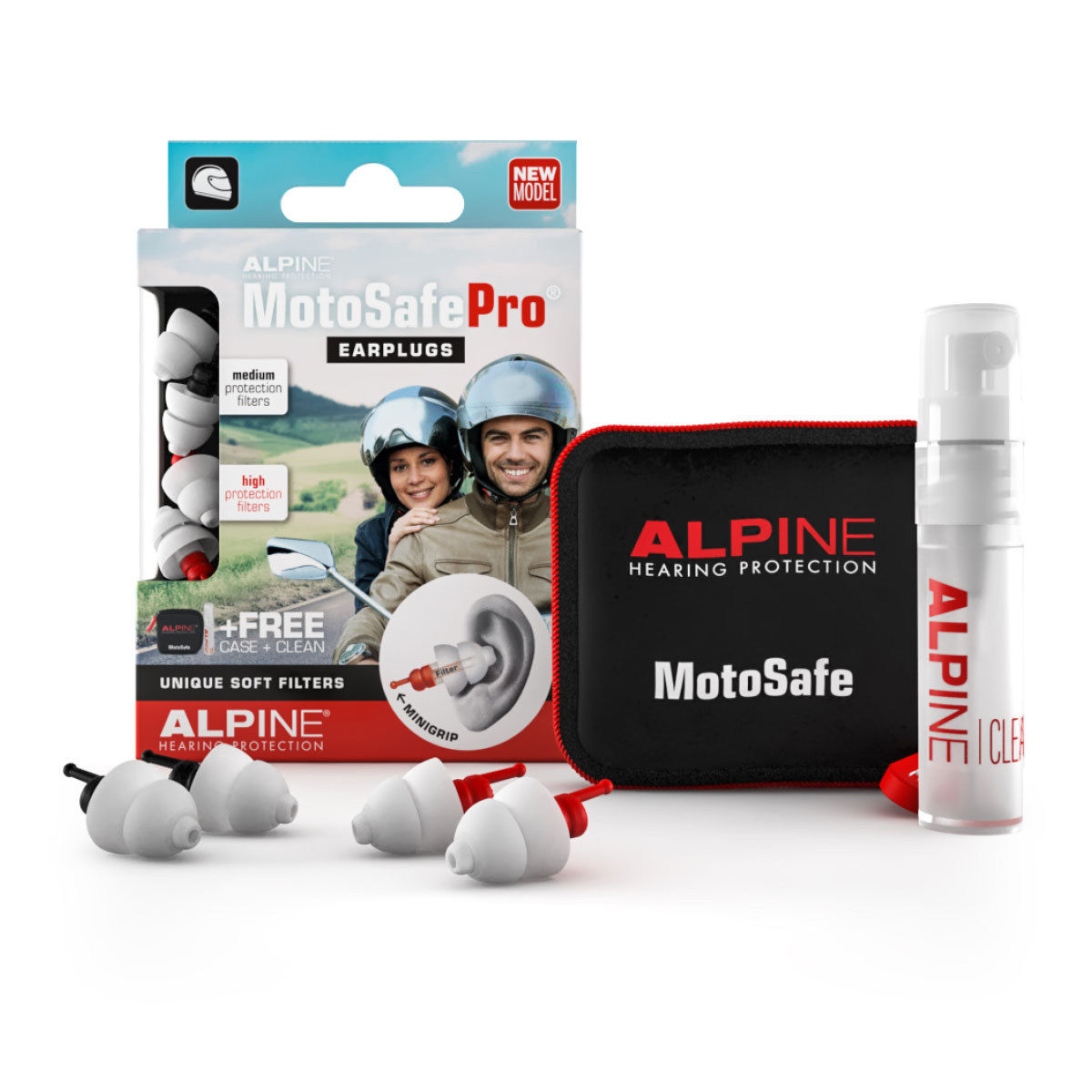 MotoSafe Earplugs PRO