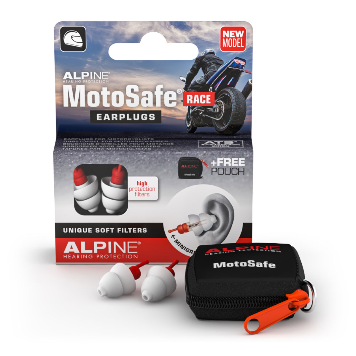 MotoSafe Earplugs Race
