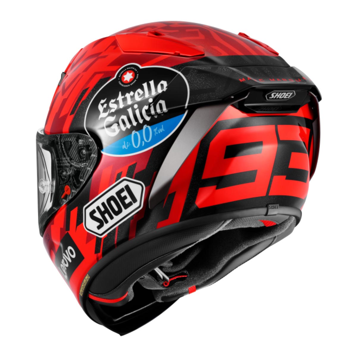 Helm X-SPR Pro Marquez9 TC-1