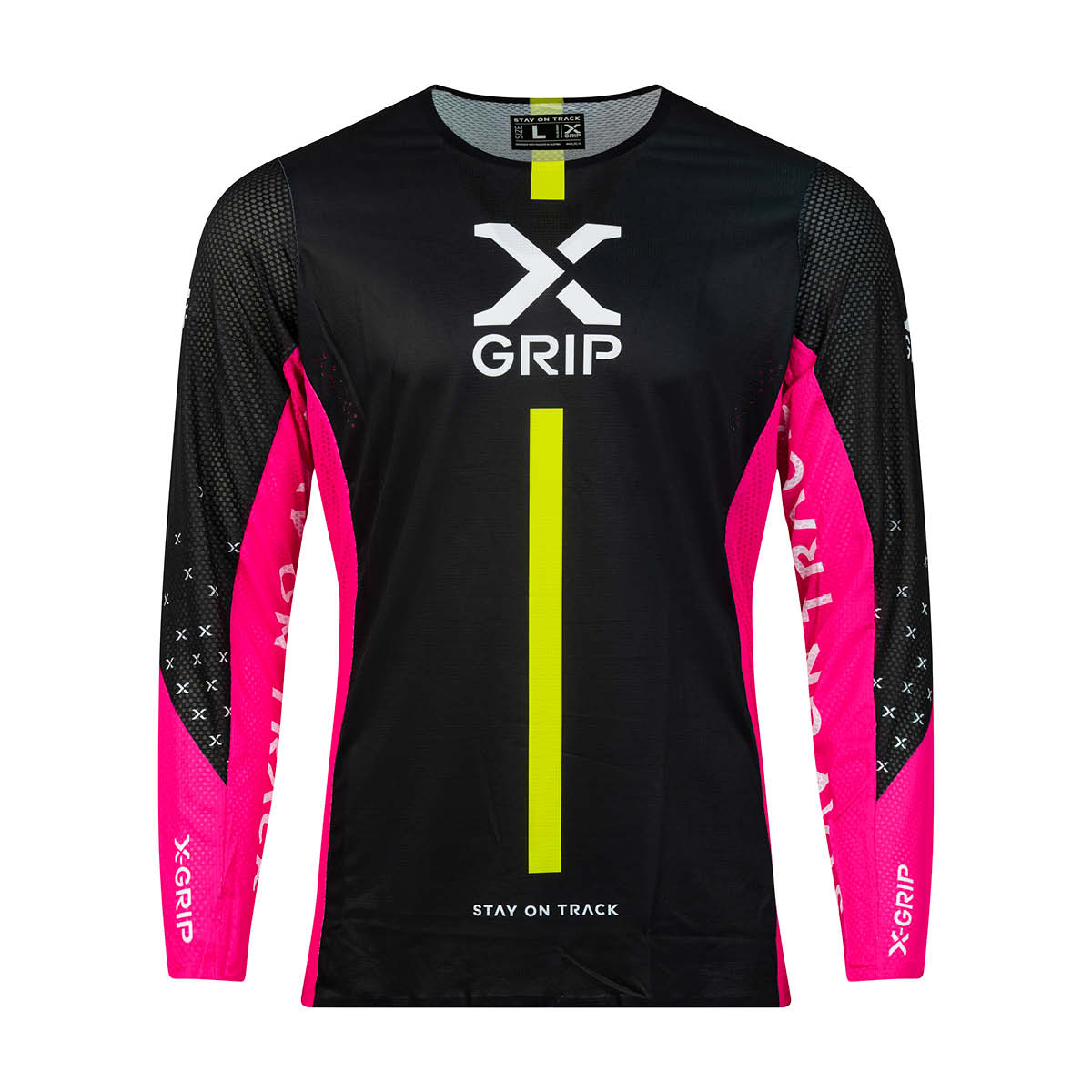 Motocross Jersey Tungsten