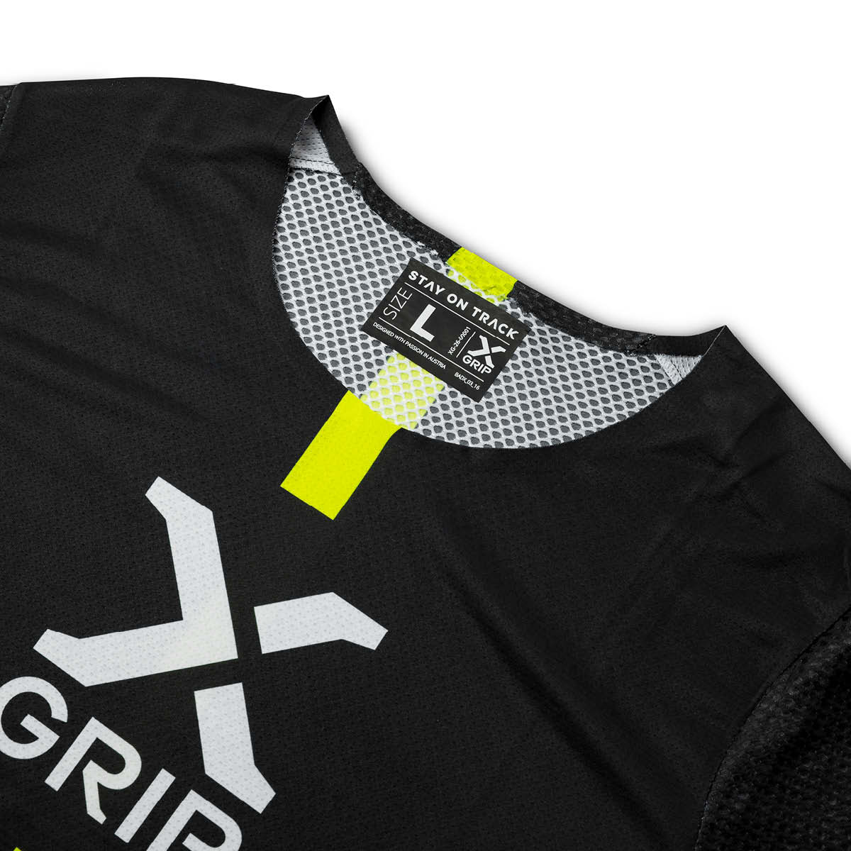 Motocross Jersey Tungsten