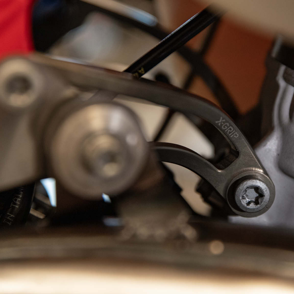 Motorstrebe FLEX für KTM, HQV, GASGAS