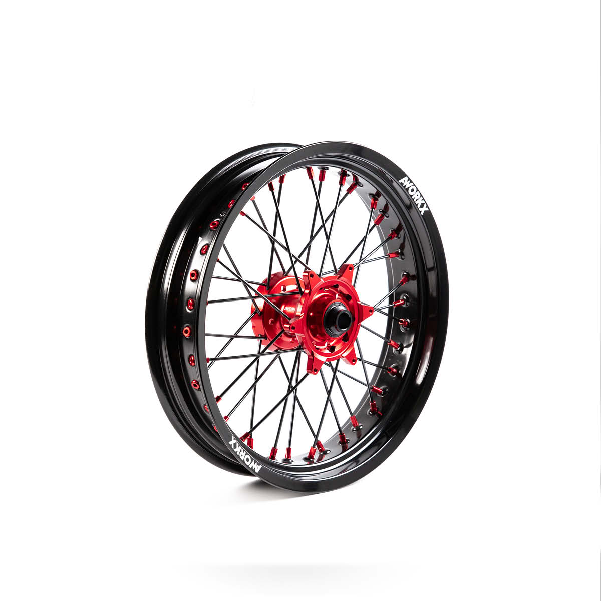 Supermoto Felgen Set für KTM, HQV, GASGAS