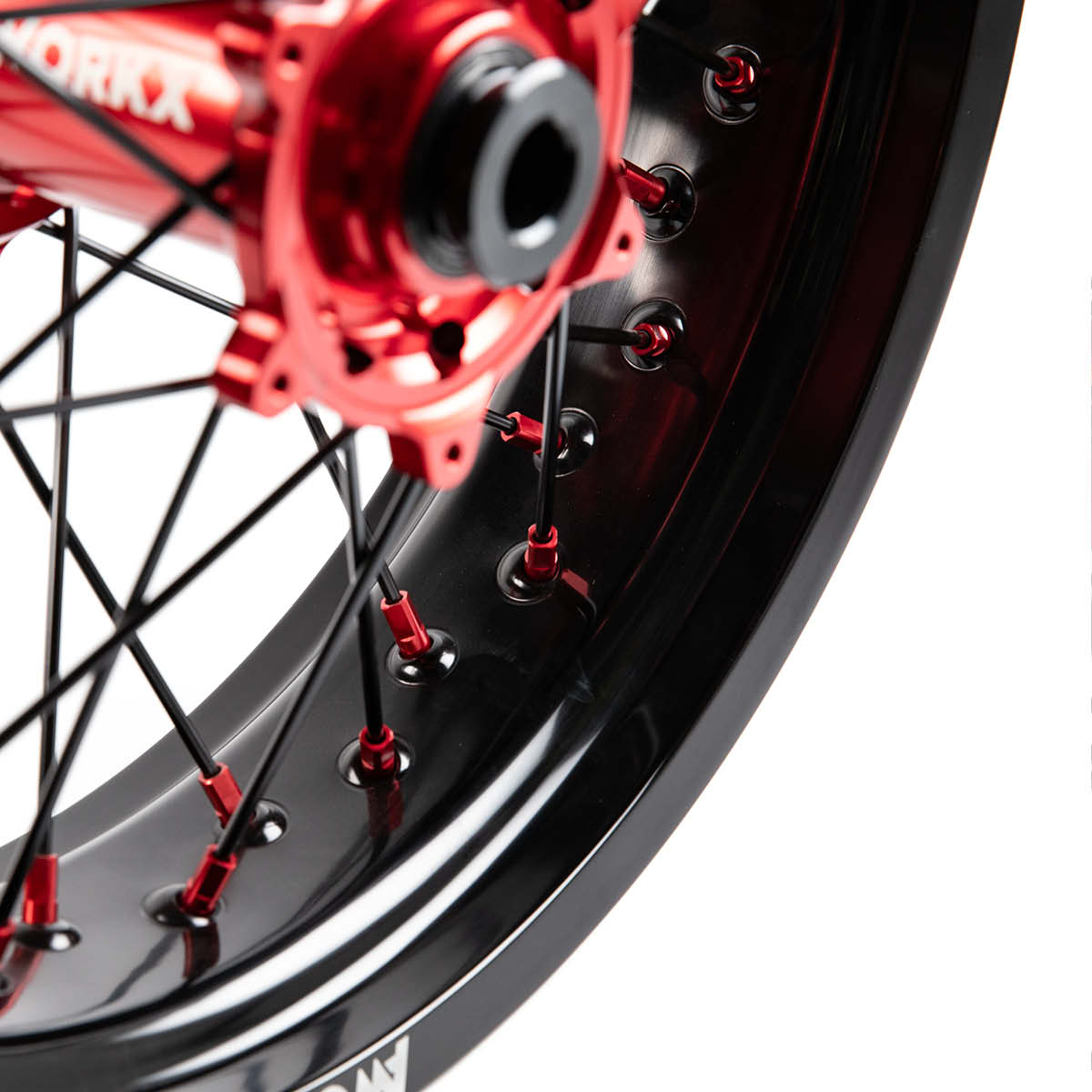 Supermoto Felgen Set für KTM, HQV, GASGAS
