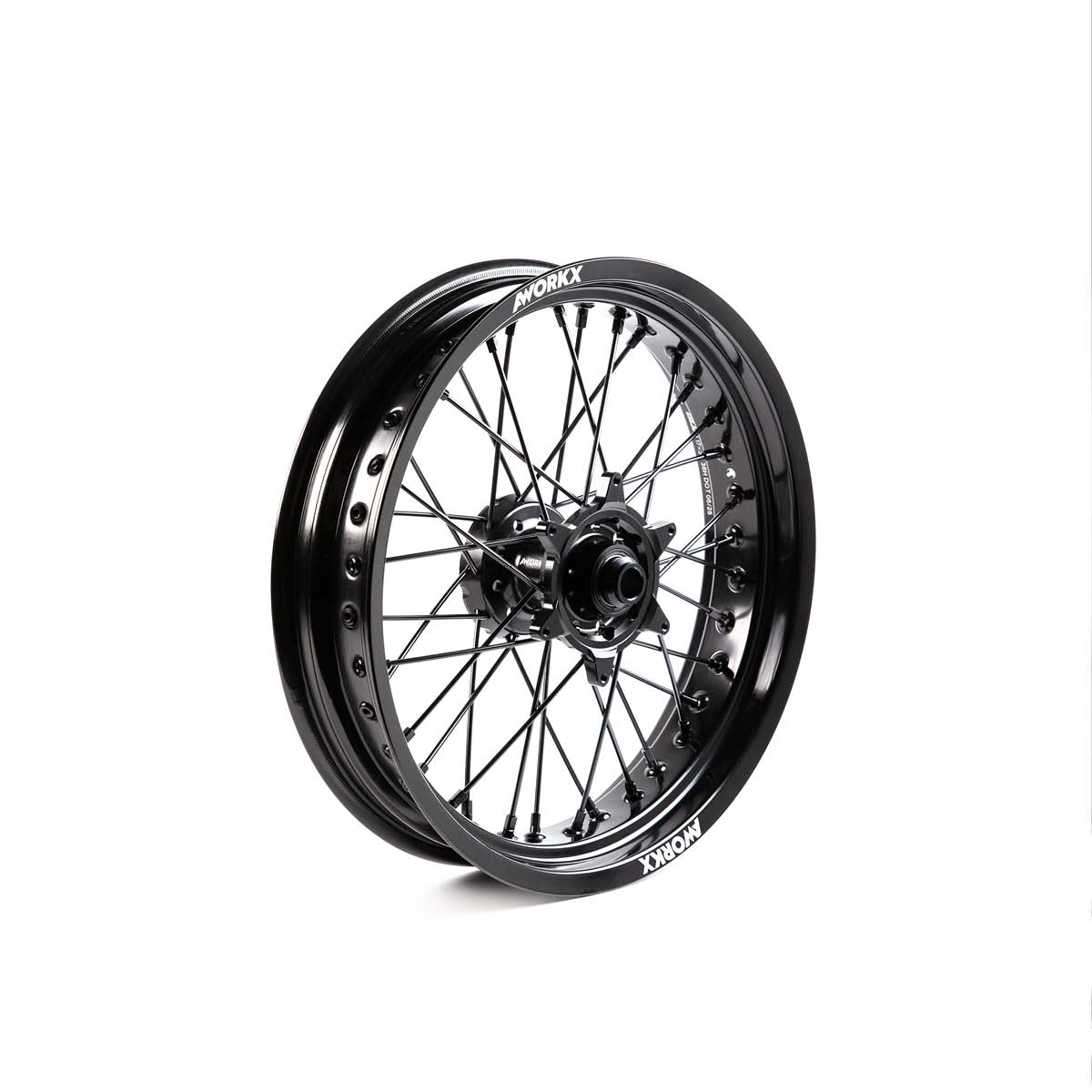 Supermoto Felge 17" x 3,5" für KTM, HQV, GASGAS