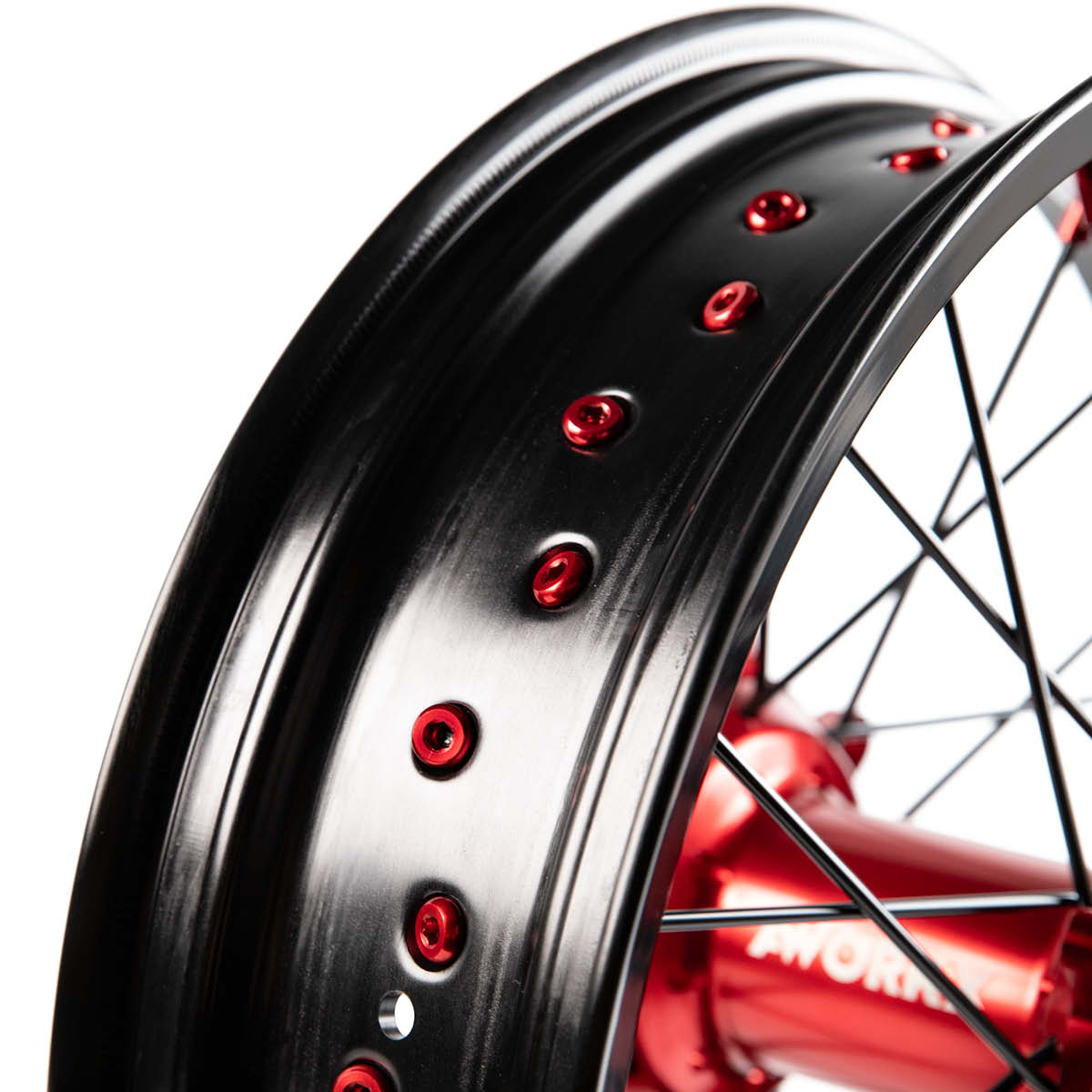 Supermoto Felgen Set für KTM, HQV, GASGAS